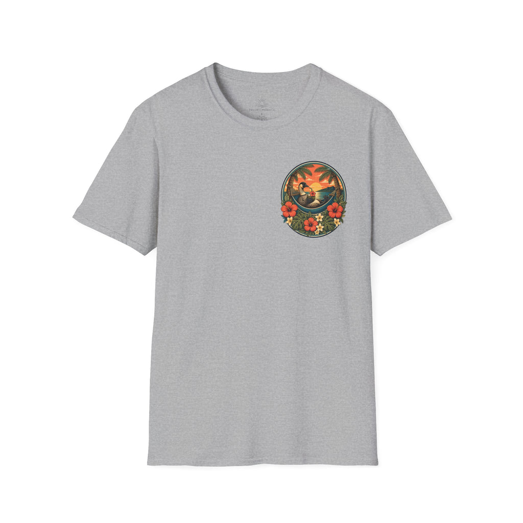 Silly Goose Surf Club Shirt – Retro Hawaiian Nēnē