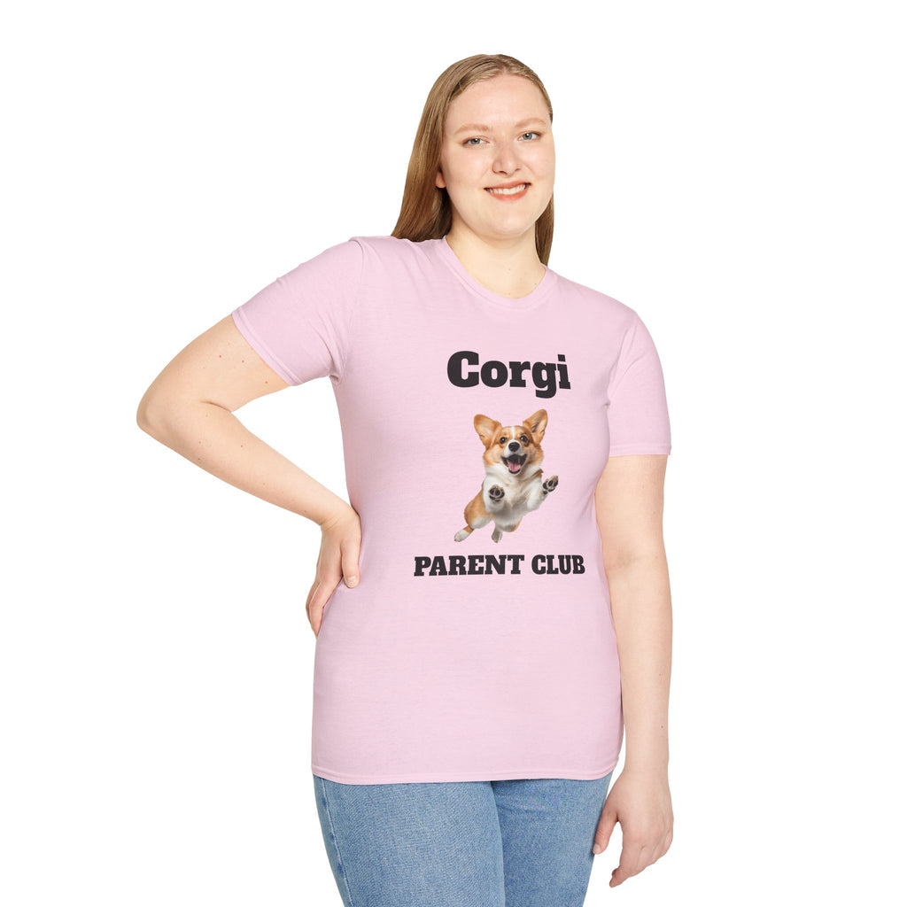 Custom Pet Parent Tee – Personalized Photo & Breed Text