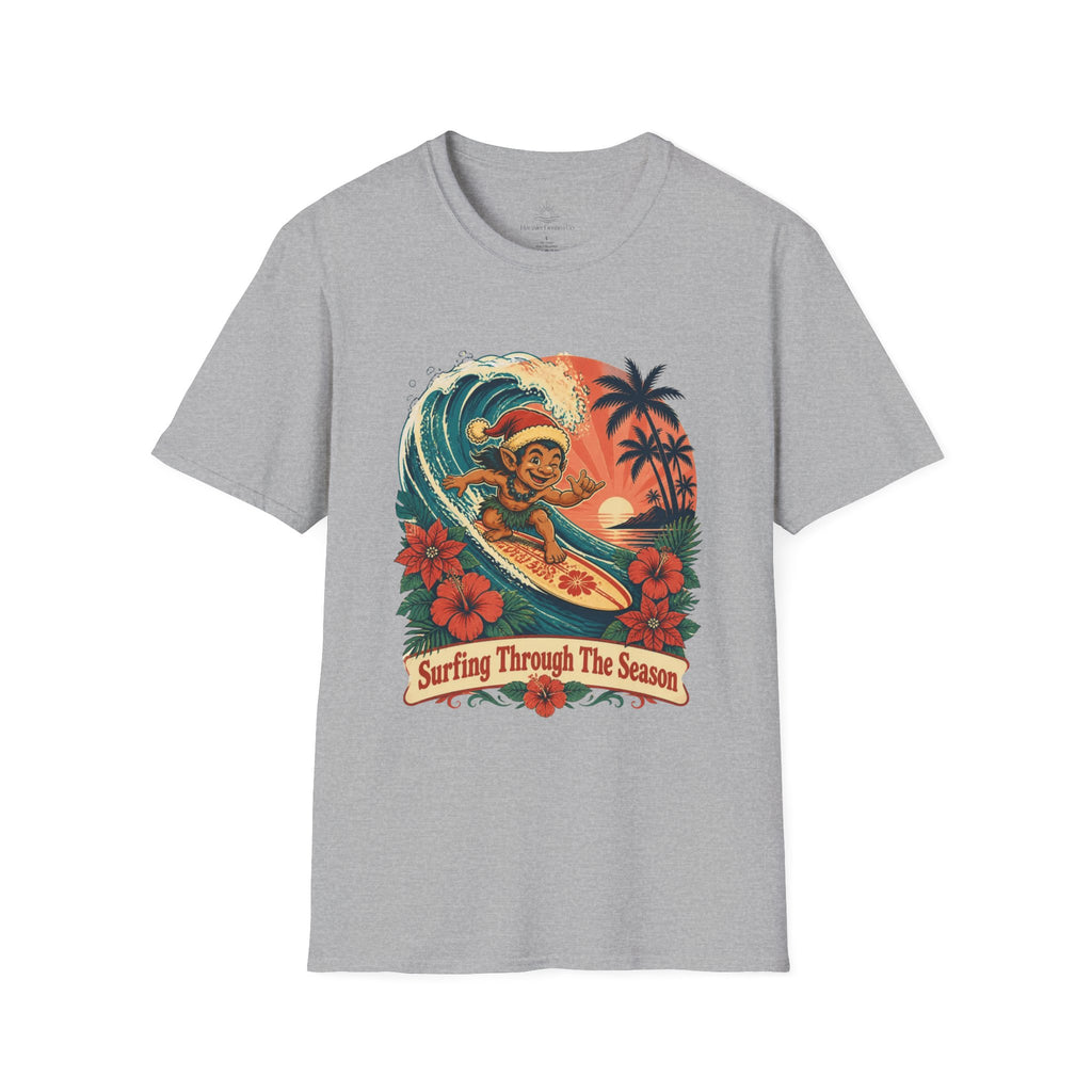 Menehune Surfing Through the Season T-Shirt