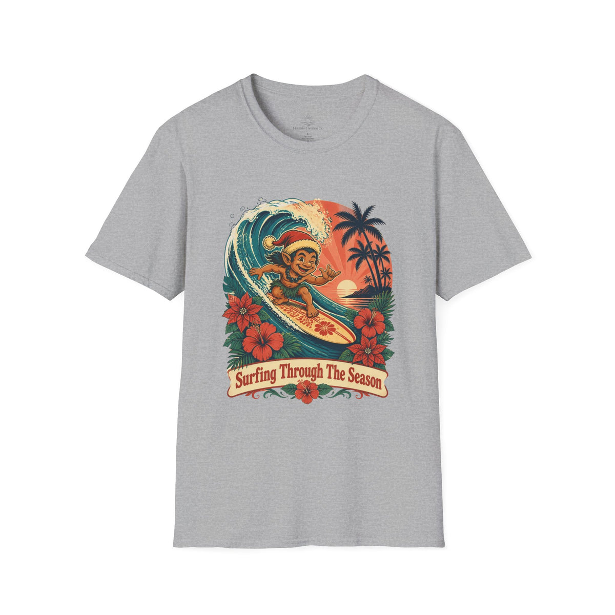 Menehune Surfing Through the Season T-Shirt