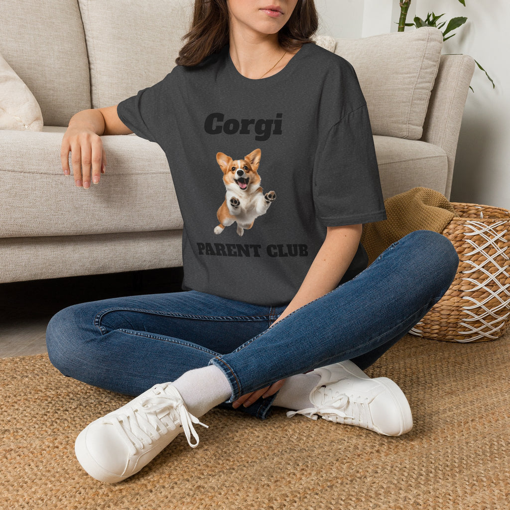 Custom Pet Parent Tee – Personalized Photo & Breed Text