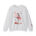 Skeleton Ballerina Ballet Dancer Sweatshirt | Halloween Pumpkin Moon
