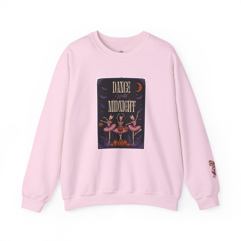 Dance at Midnight Halloween Sweatshirt – Ballet Skeletons