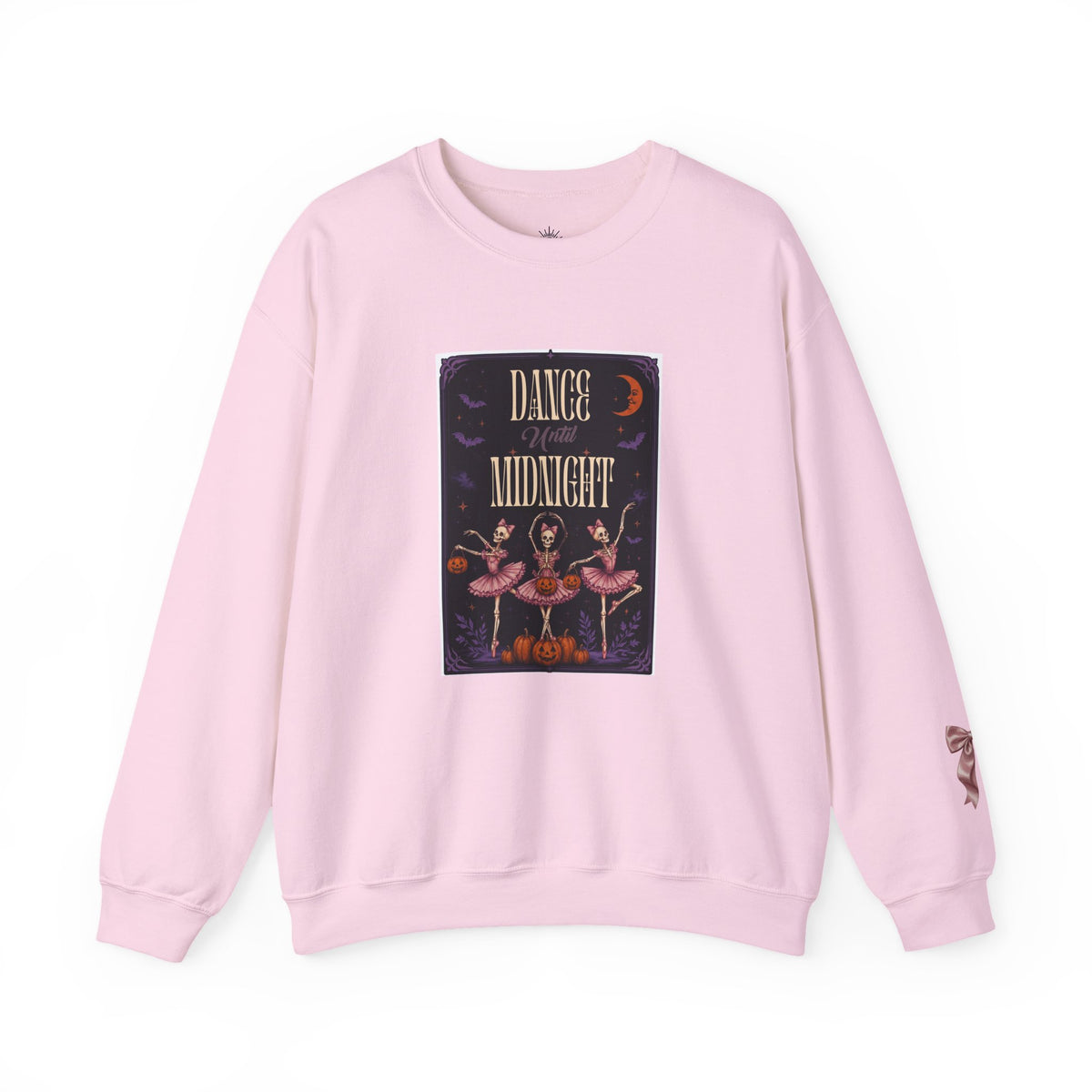 Dance at Midnight Halloween Sweatshirt – Ballet Skeletons
