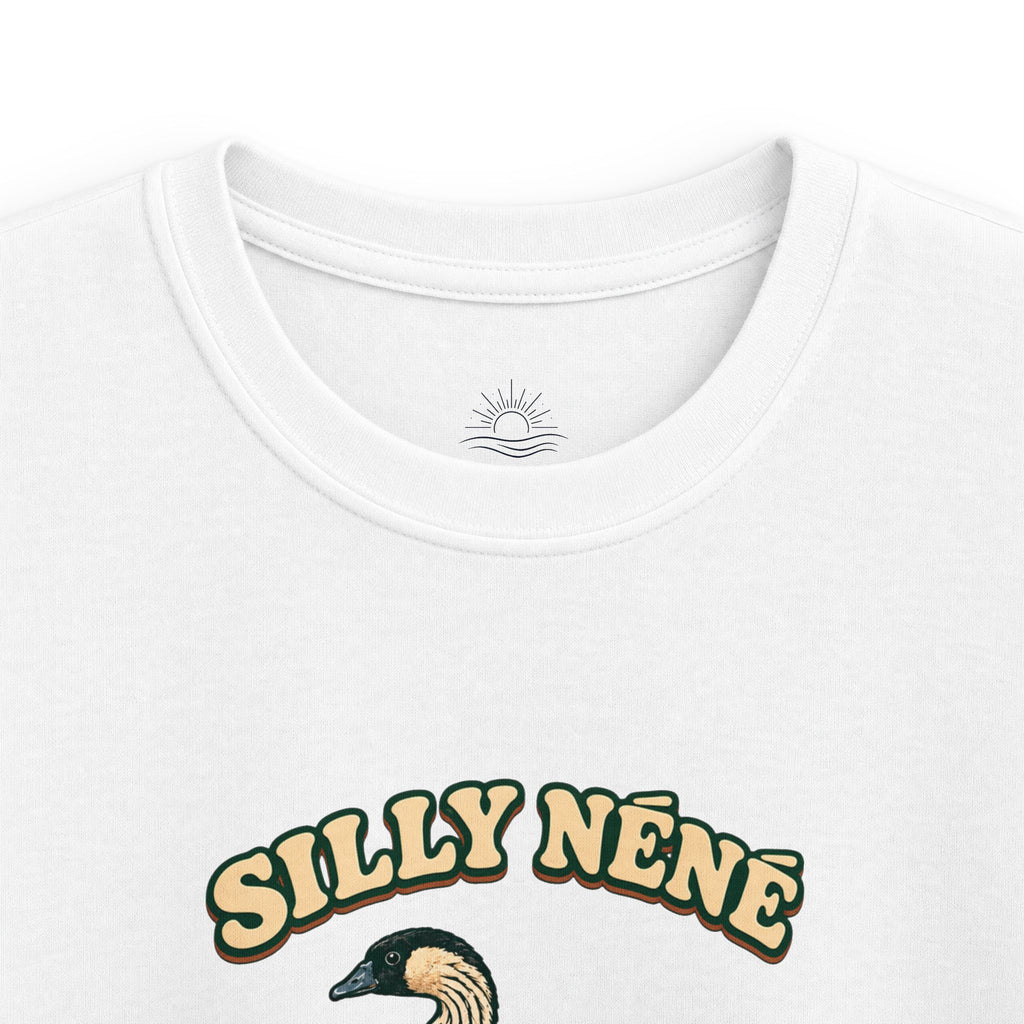 Silly Nēnē Surf Club Kids Christmas Tee – Hawaiian Goose Holiday Shirt