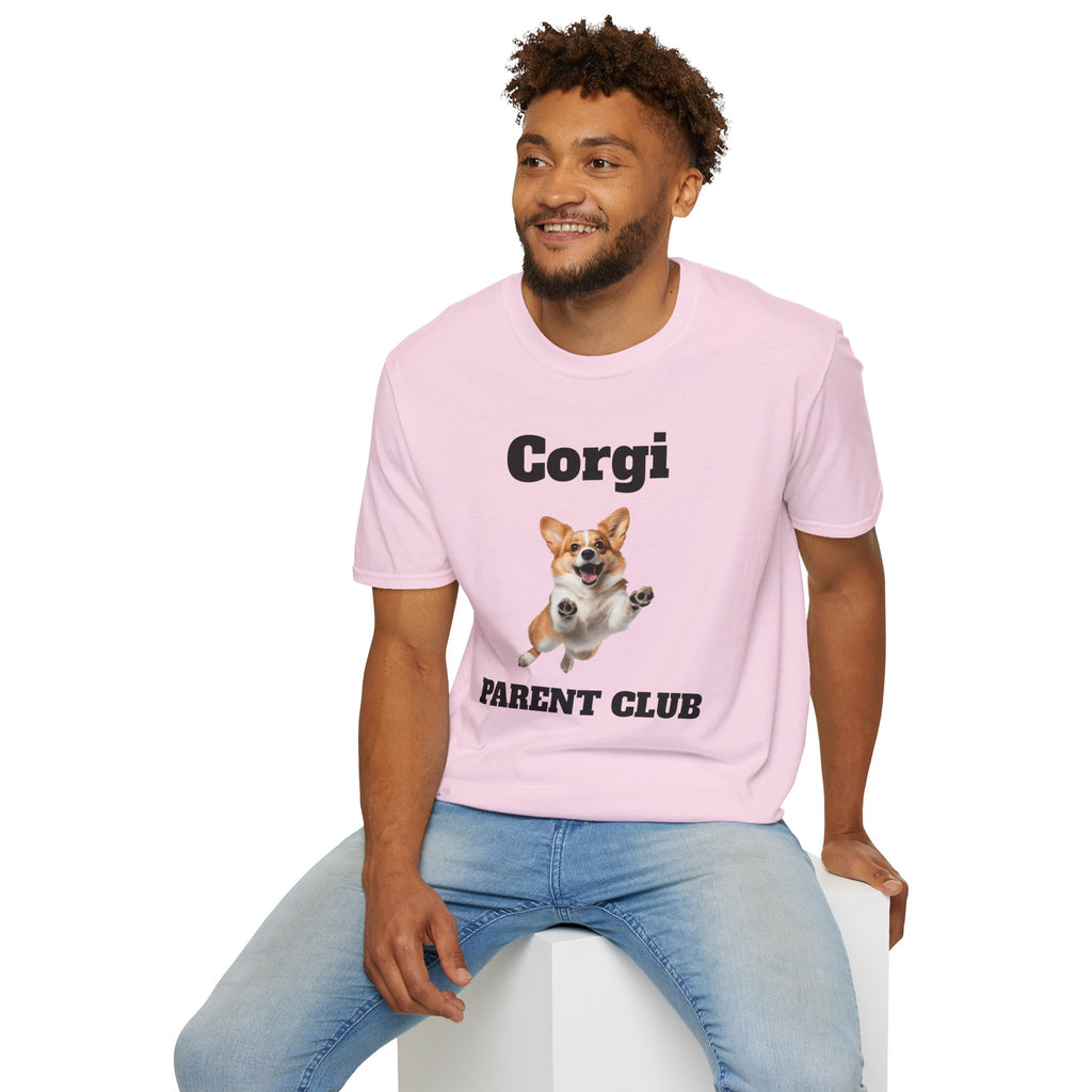 Custom Pet Parent Tee – Personalized Photo & Breed Text
