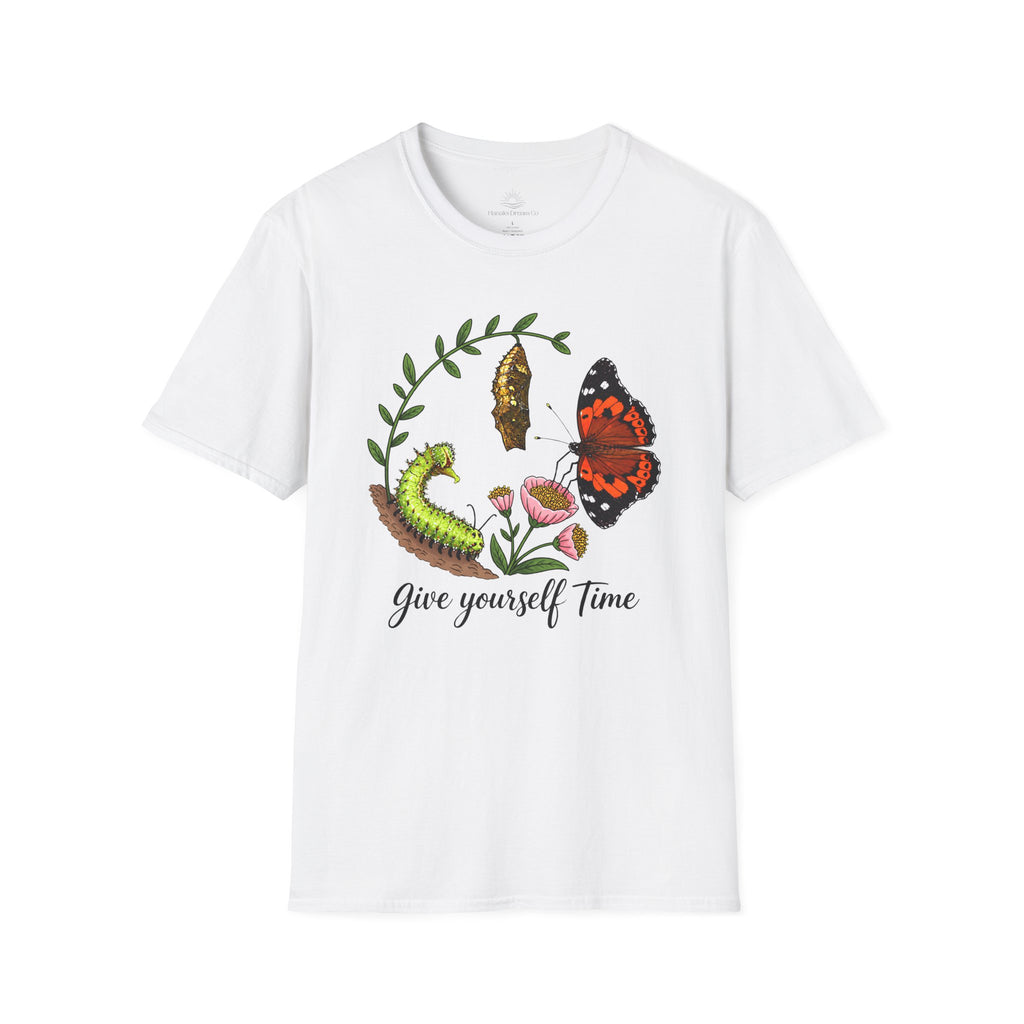 Give Yourself Time Kamehemeha Butterfly Transformation T-Shirt