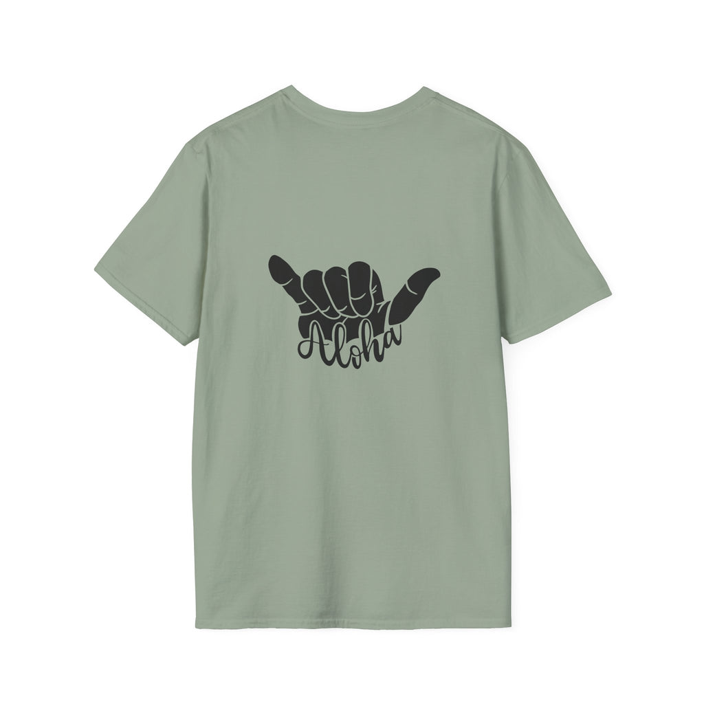 Aloha Spirit Every Day T-Shirt — Minimal Shaka Beach