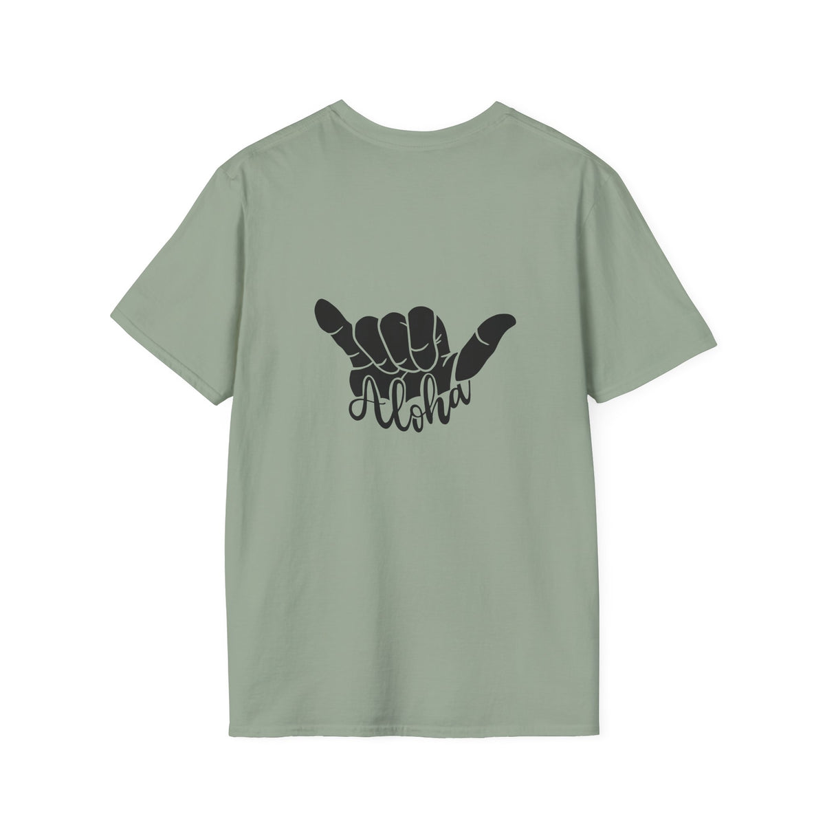 Aloha Spirit Every Day T-Shirt — Minimal Shaka Beach