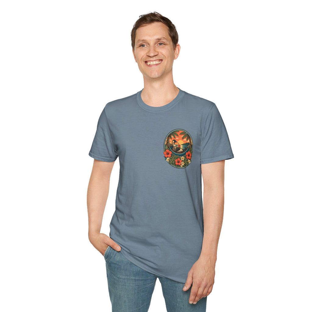 Silly Goose Surf Club Shirt – Retro Hawaiian Nēnē