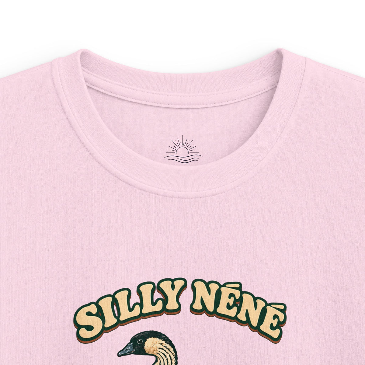Silly Nēnē Surf Club Kids Christmas Tee – Hawaiian Goose Holiday Shirt