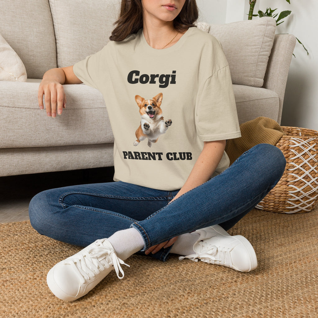 Custom Pet Parent Tee – Personalized Photo & Breed Text