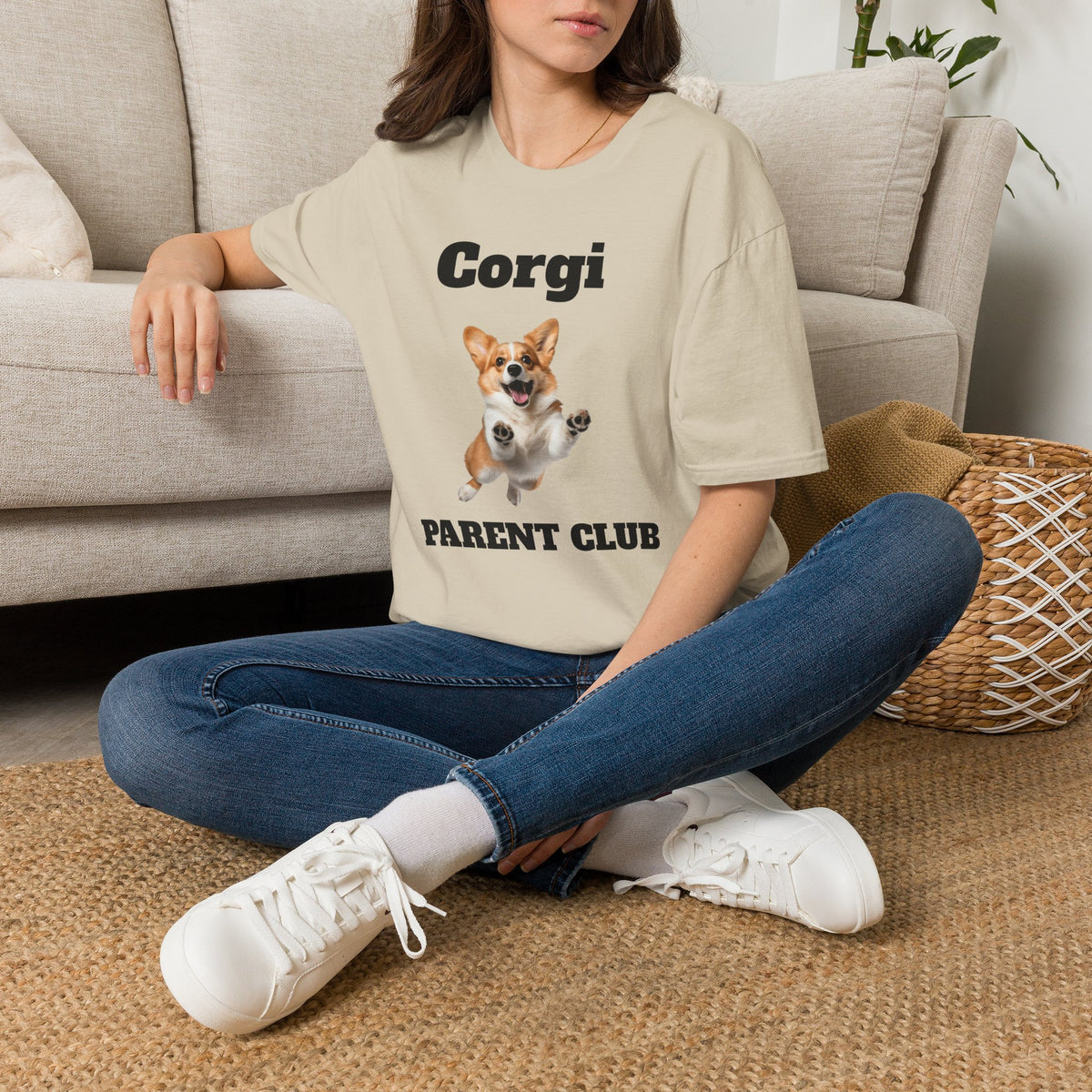 Custom Pet Parent Tee – Personalized Photo & Breed Text