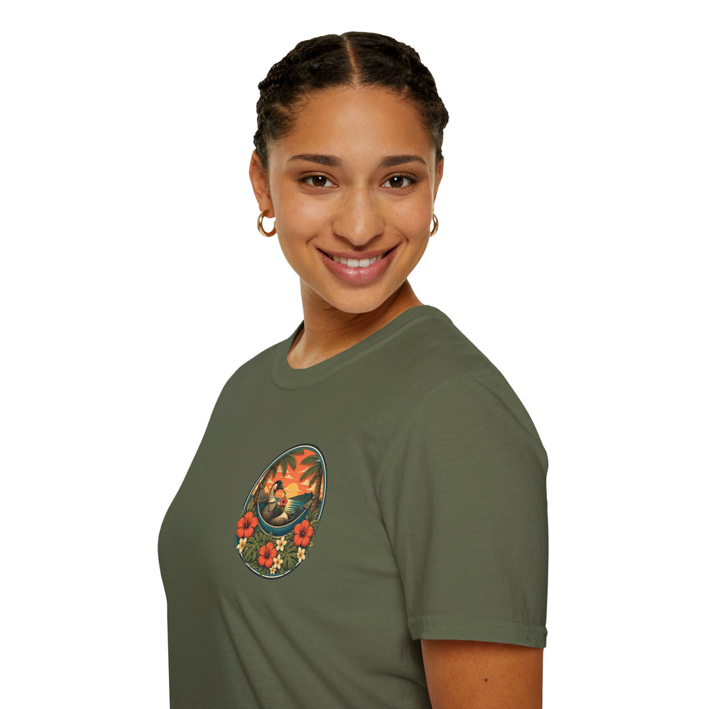 Silly Goose Surf Club Shirt – Retro Hawaiian Nēnē