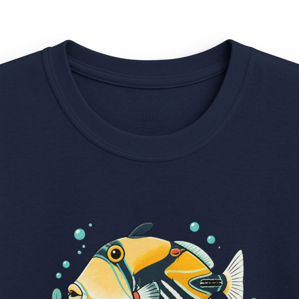 Kids “Island Adventures” Humuhumunukunukuāpuaʻa Fish Tee