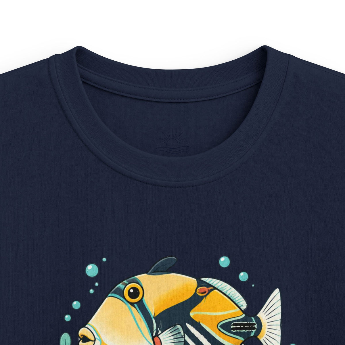 Kids “Island Adventures” Humuhumunukunukuāpuaʻa Fish Tee