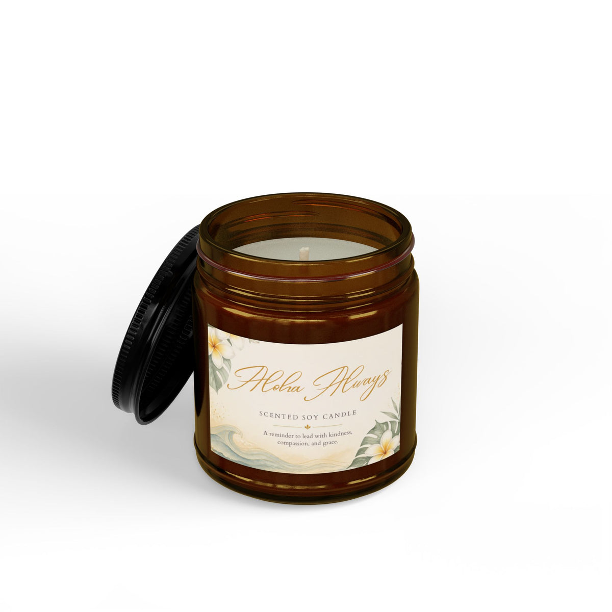 Aloha Always Scented Soy Candle – Kindness Gift