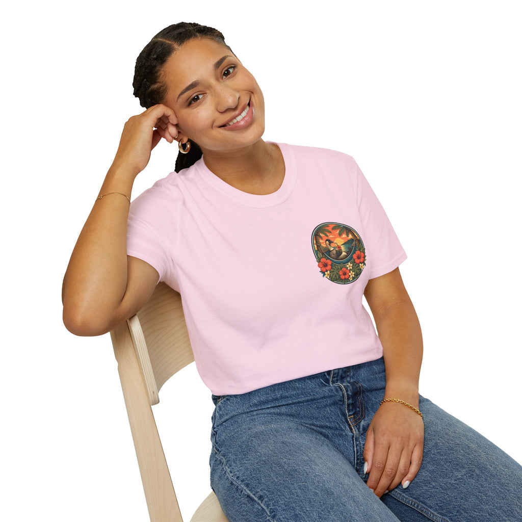 Silly Goose Surf Club Shirt – Retro Hawaiian Nēnē