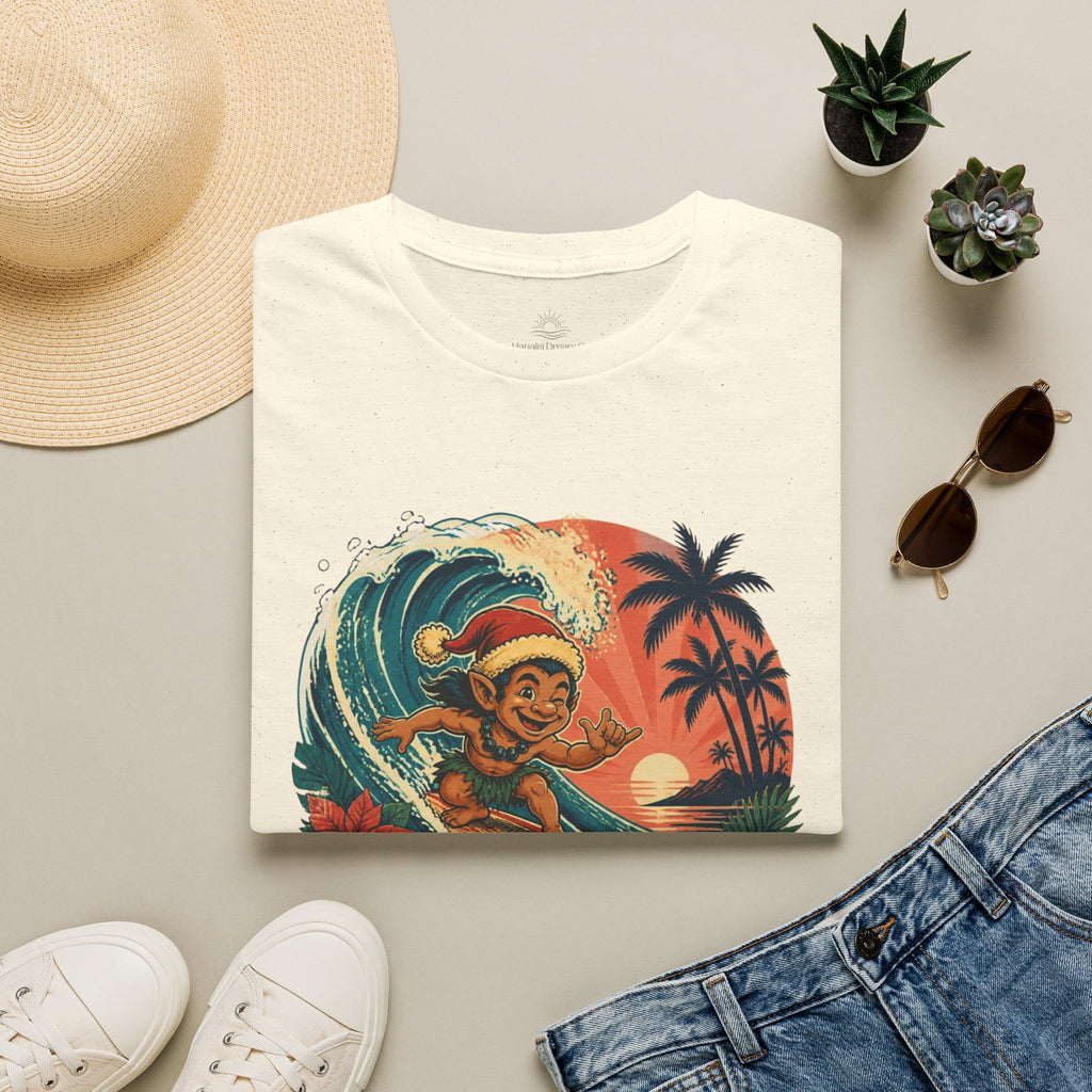 Menehune Surfing Through the Season T-Shirt