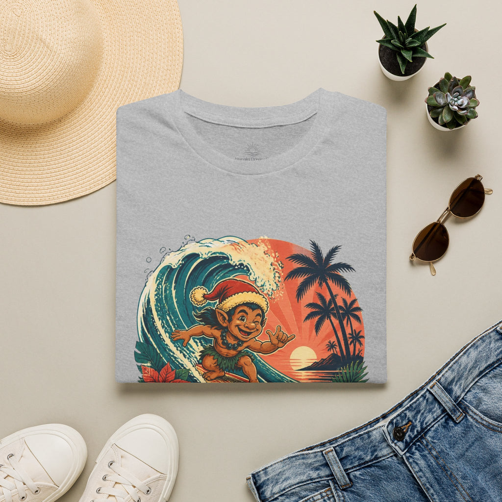 Menehune Surfing Through the Season T-Shirt
