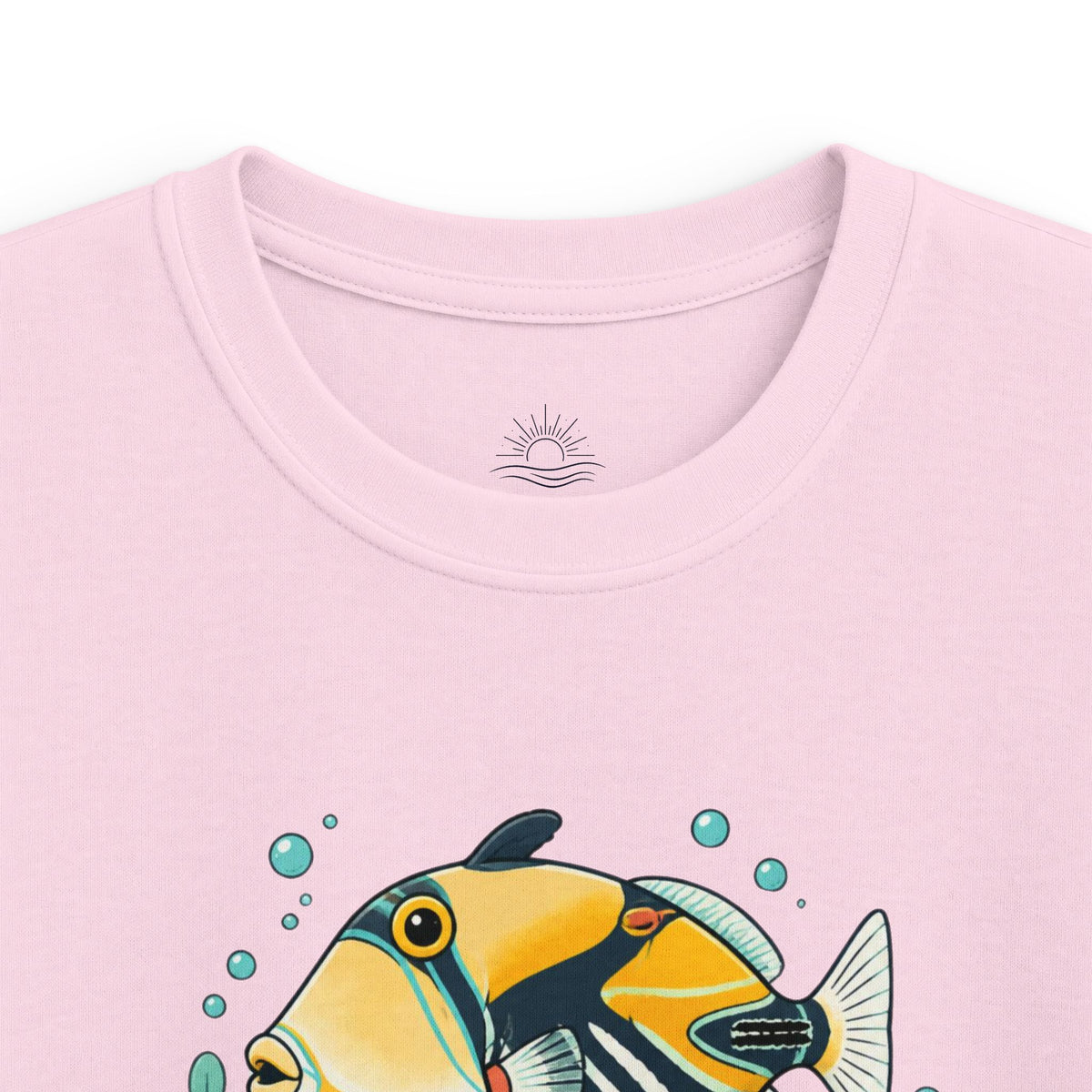 Kids “Island Adventures” Humuhumunukunukuāpuaʻa Fish Tee
