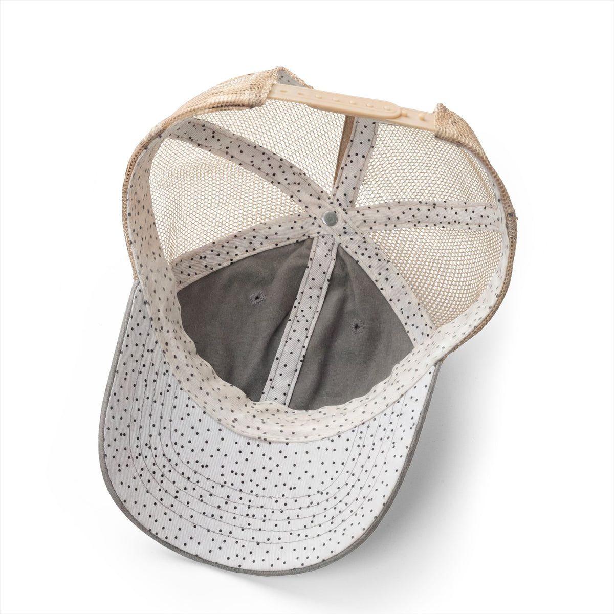 Women's Washed Mesh-Back Cap — Good Things Ahead