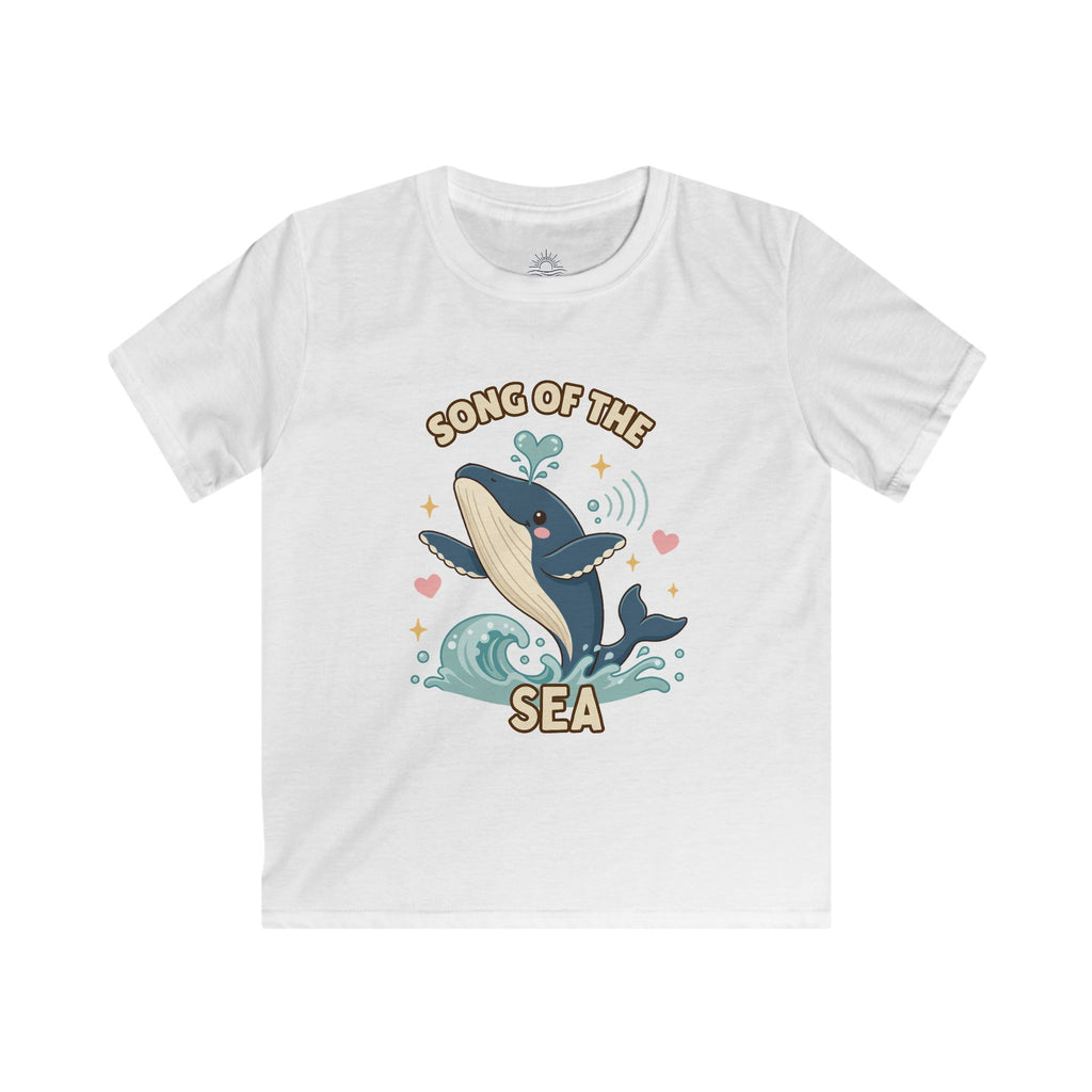 Kids “Song of the Sea” Whale Graphic Tee