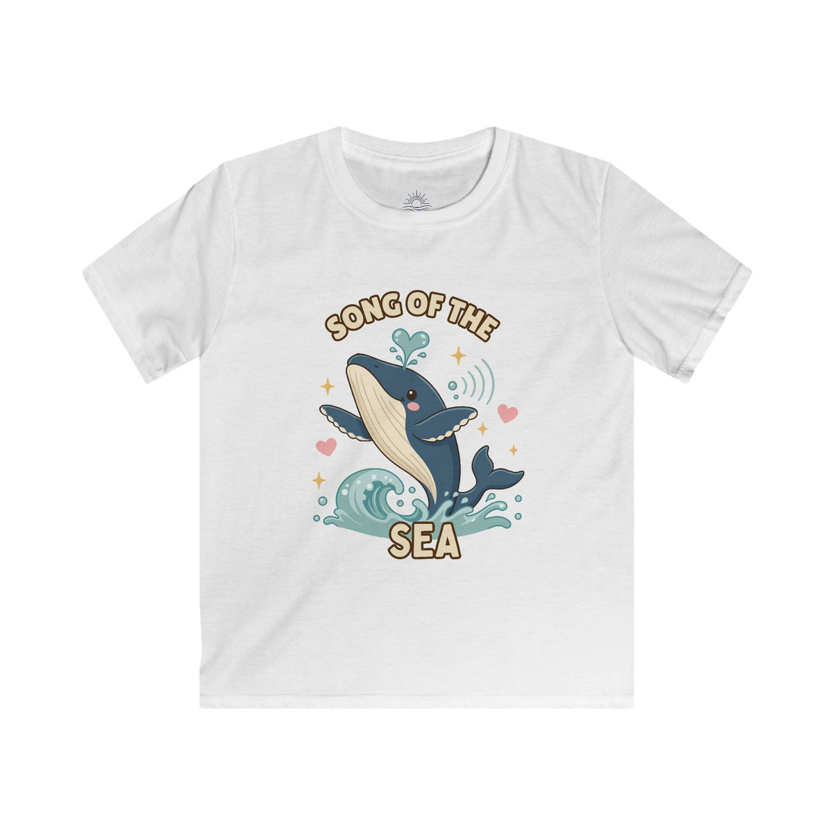 Kids “Song of the Sea” Whale Graphic Tee