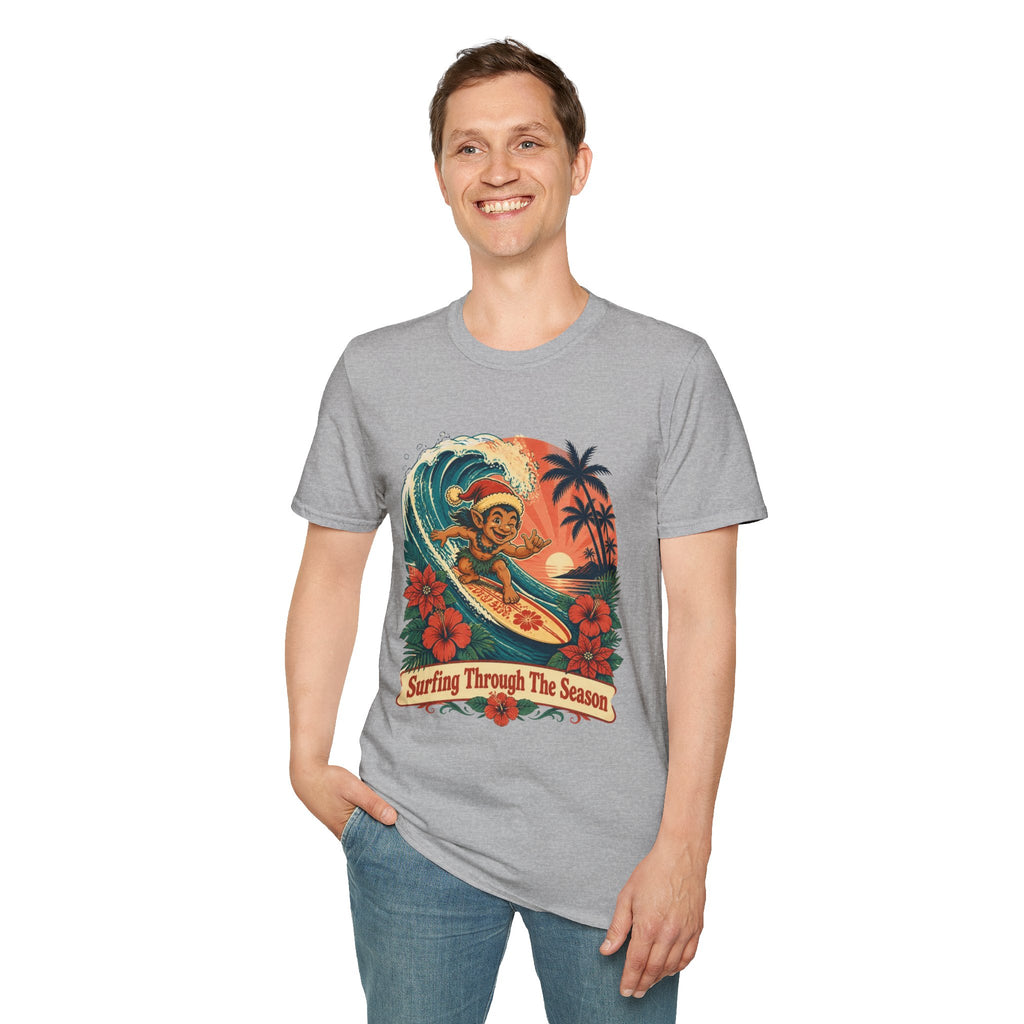 Menehune Surfing Through the Season T-Shirt