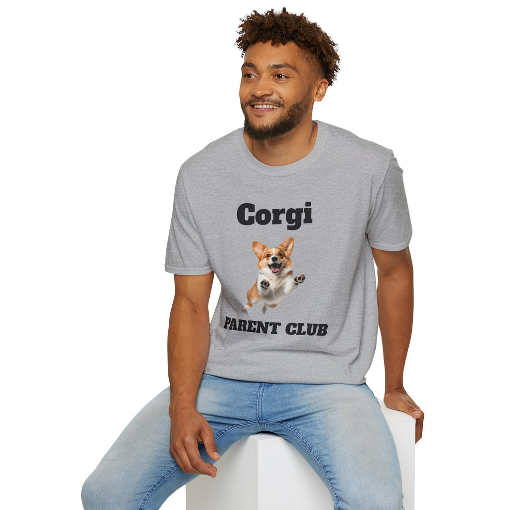 Custom Pet Parent Tee – Personalized Photo & Breed Text