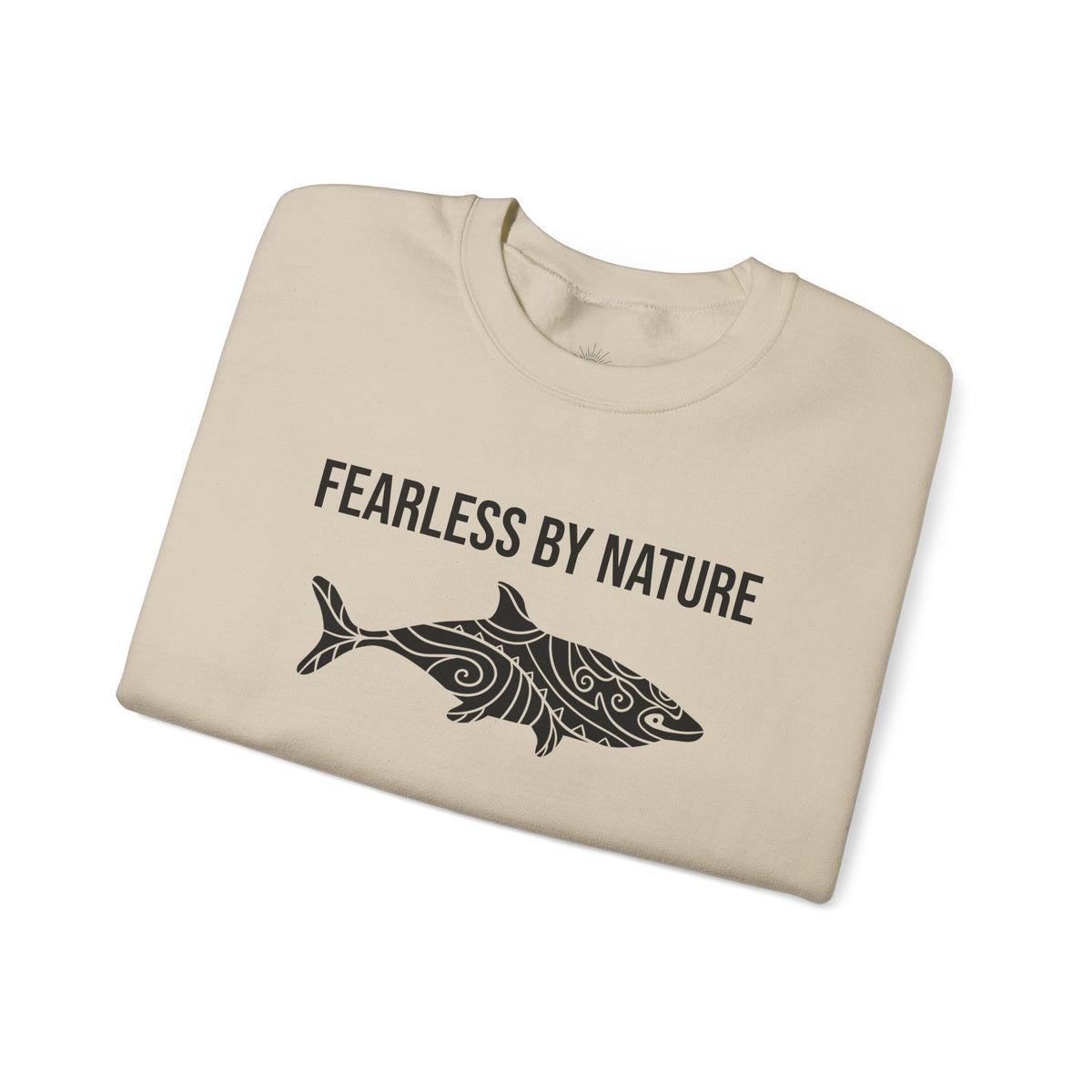 Fearless by Nature Tribal Shark Crewneck Sweatshirt