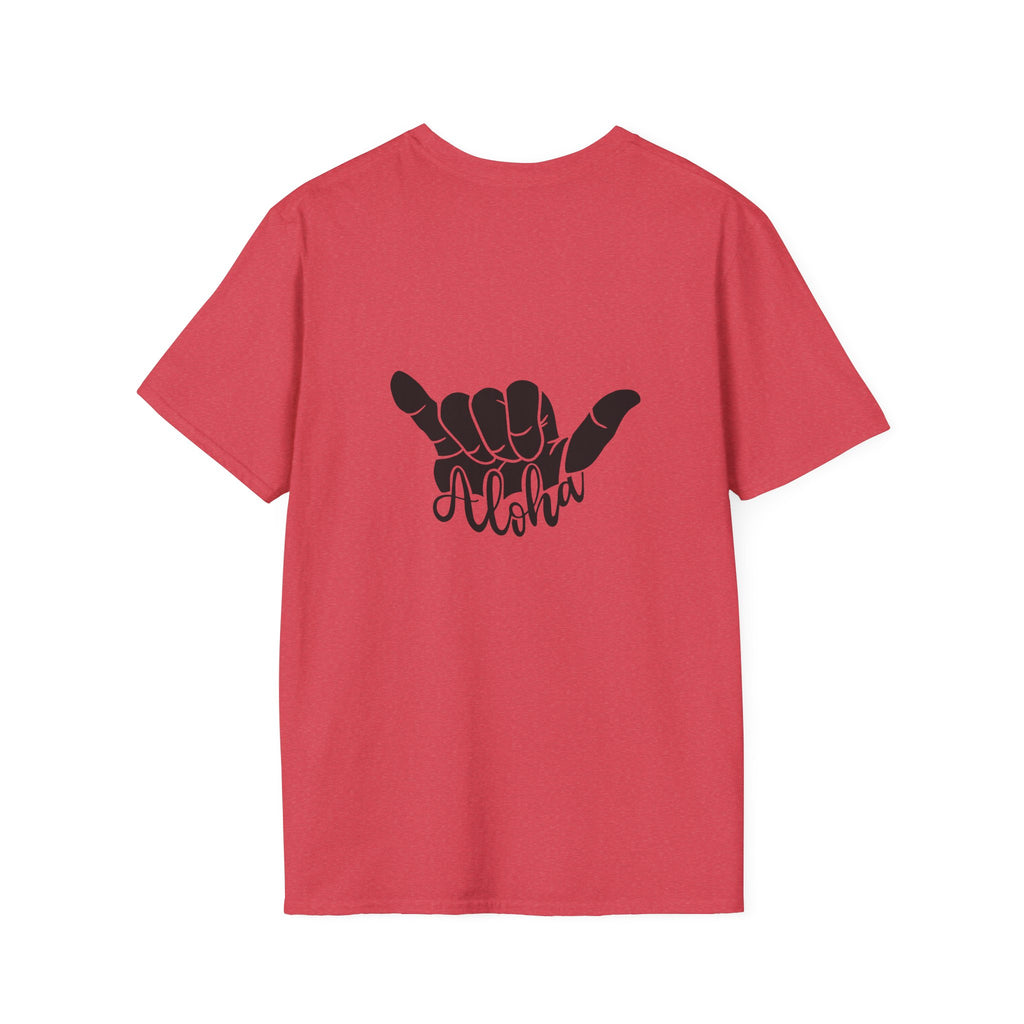 Aloha Spirit Every Day T-Shirt — Minimal Shaka Beach