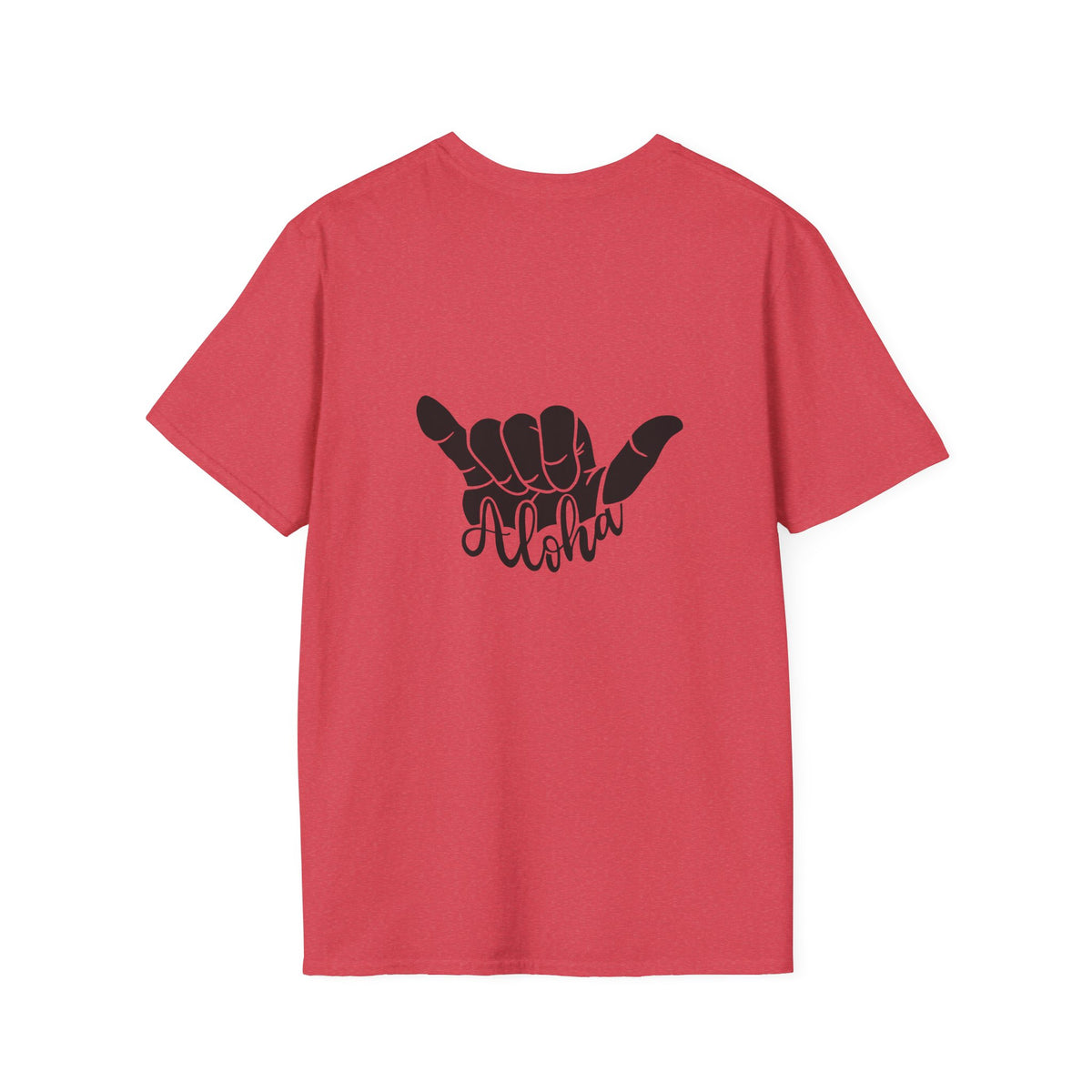 Aloha Spirit Every Day T-Shirt — Minimal Shaka Beach