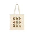 Silly Nēnē Goose Stamp Canvas Tote – Vintage Hawaiian