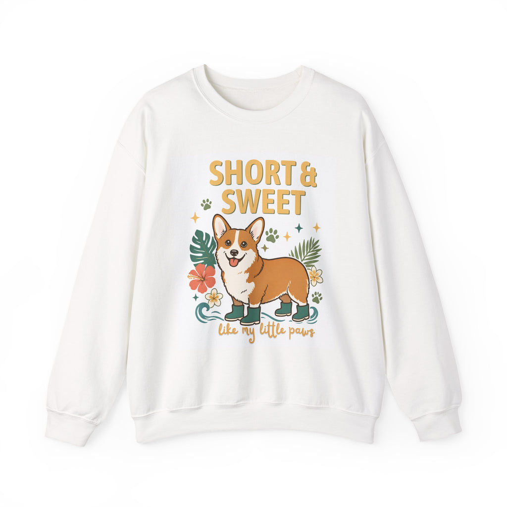 Short & Sweet Corgi Sweatshirt