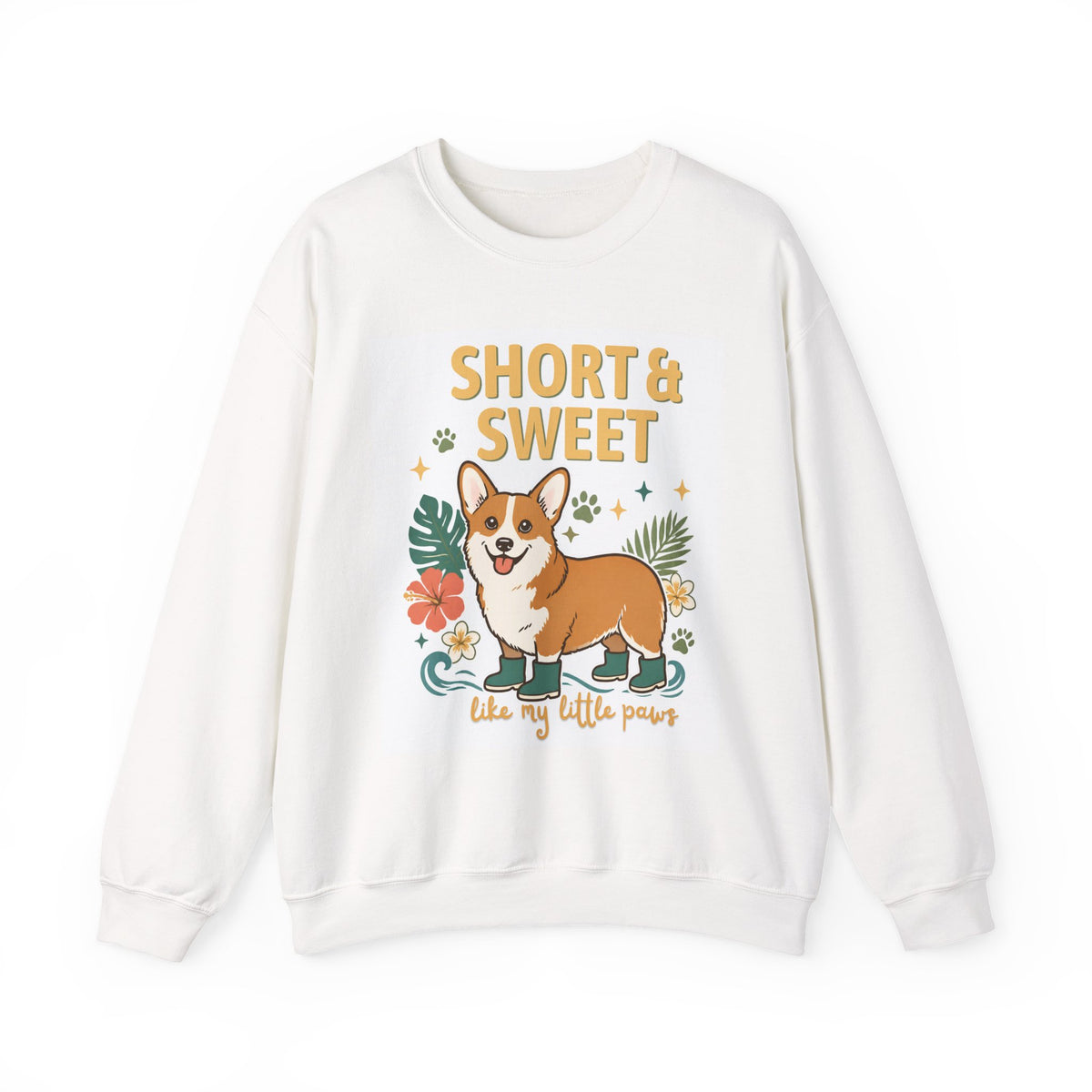 Short & Sweet Corgi Sweatshirt