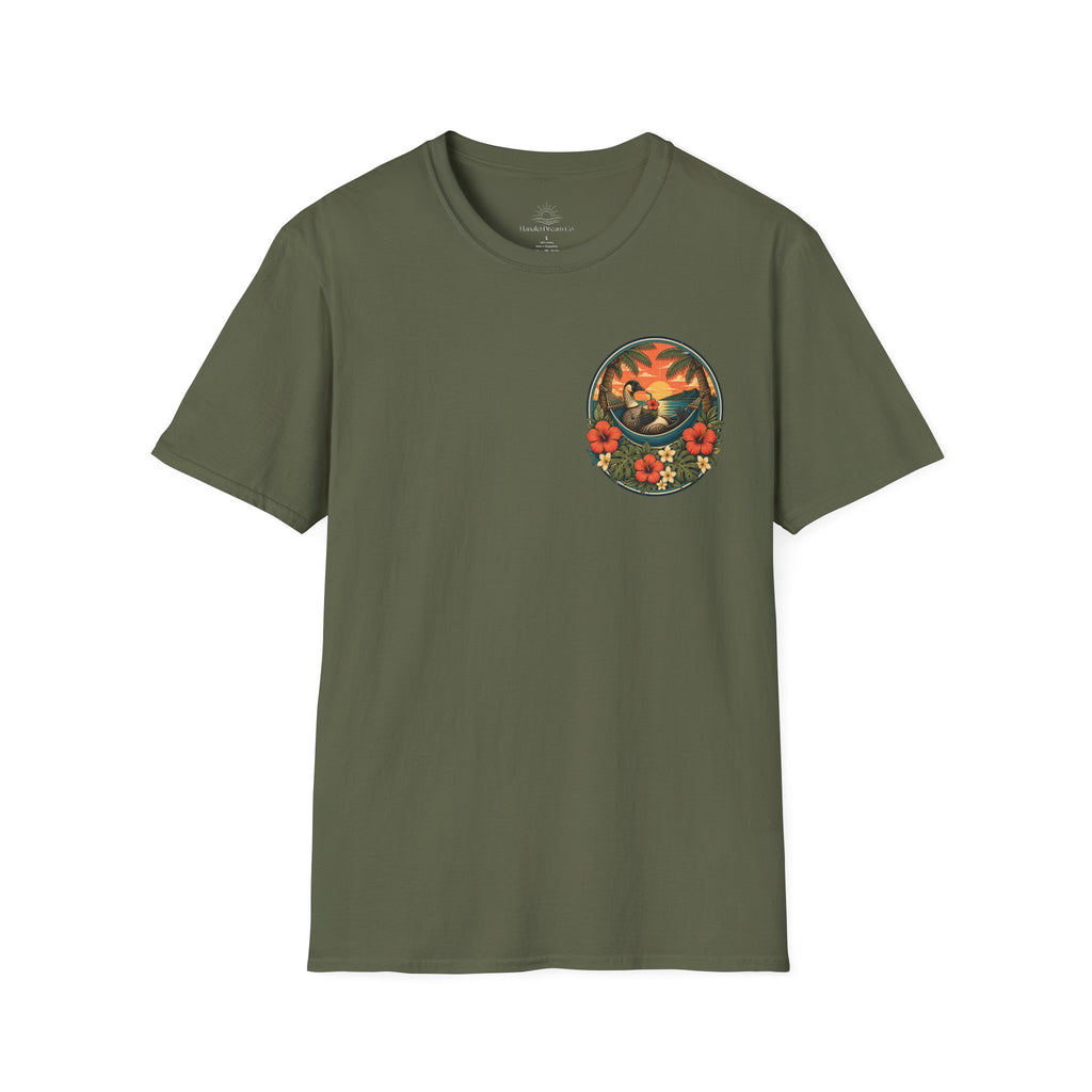 Silly Goose Surf Club Shirt – Retro Hawaiian Nēnē