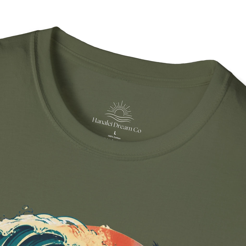 Menehune Surfing Through the Season T-Shirt