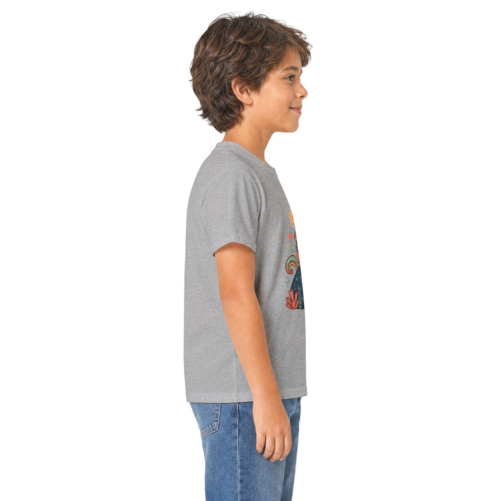 Kids “Camo Cutie” Octopus Graphic Tee – Hawaiian He‘e