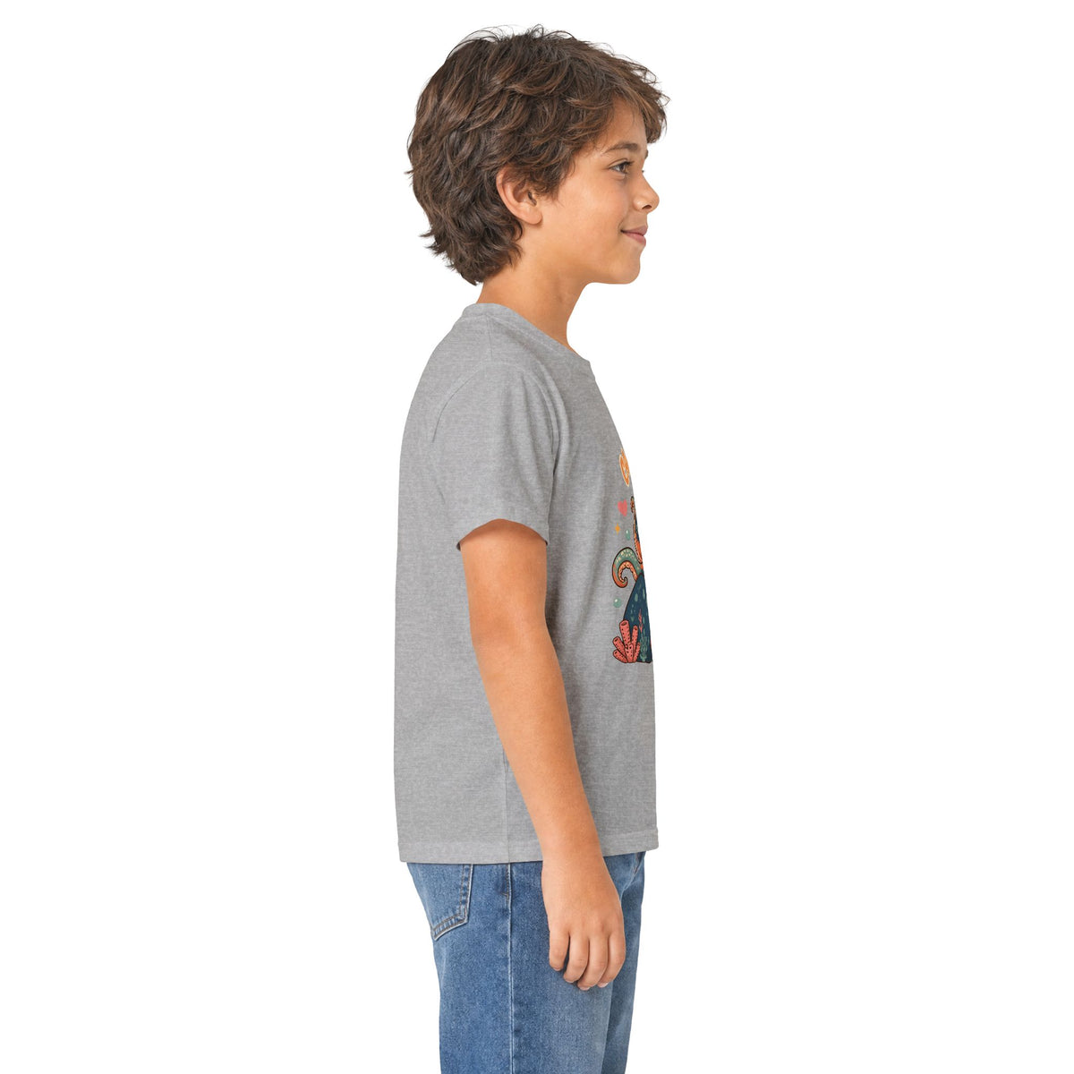 Kids “Camo Cutie” Octopus Graphic Tee – Hawaiian He‘e