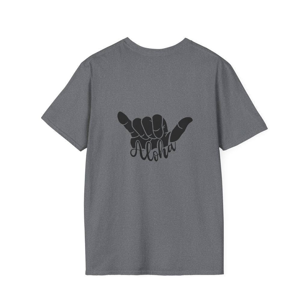 Aloha Spirit Every Day T-Shirt — Minimal Shaka Beach