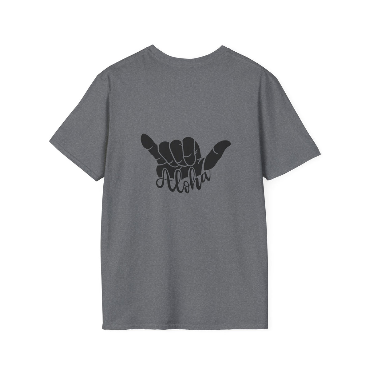 Aloha Spirit Every Day T-Shirt — Minimal Shaka Beach