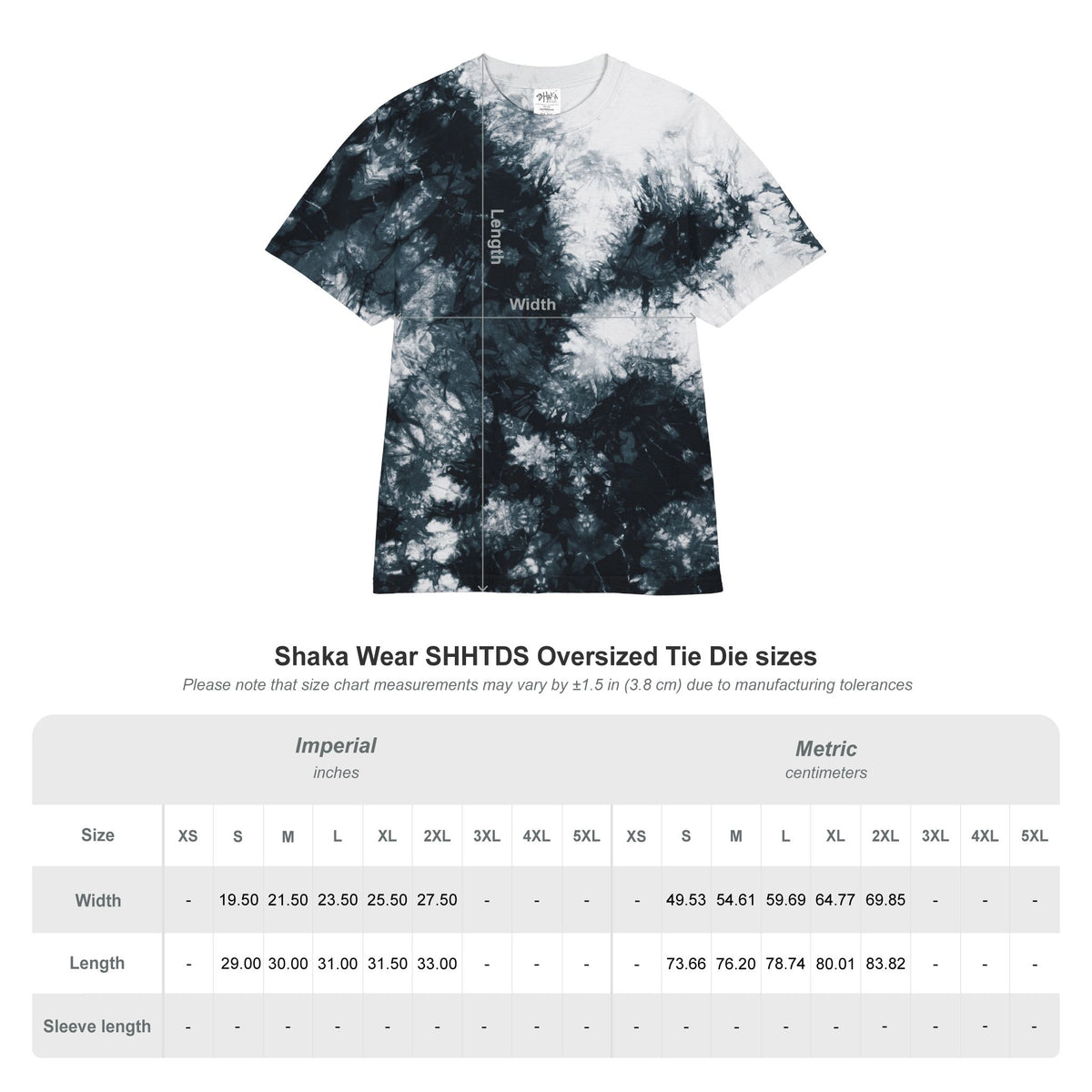 Embroidered "Dead Tired" Tie-Dye Spiral T-Shirt