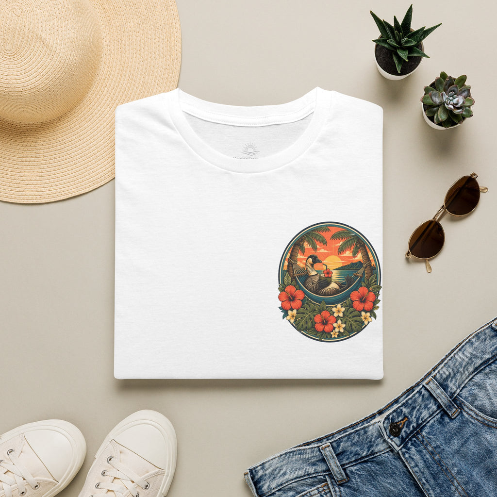 Silly Goose Surf Club Shirt – Retro Hawaiian Nēnē