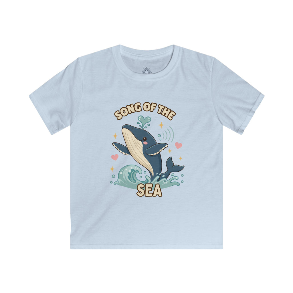 Kids “Song of the Sea” Whale Graphic Tee
