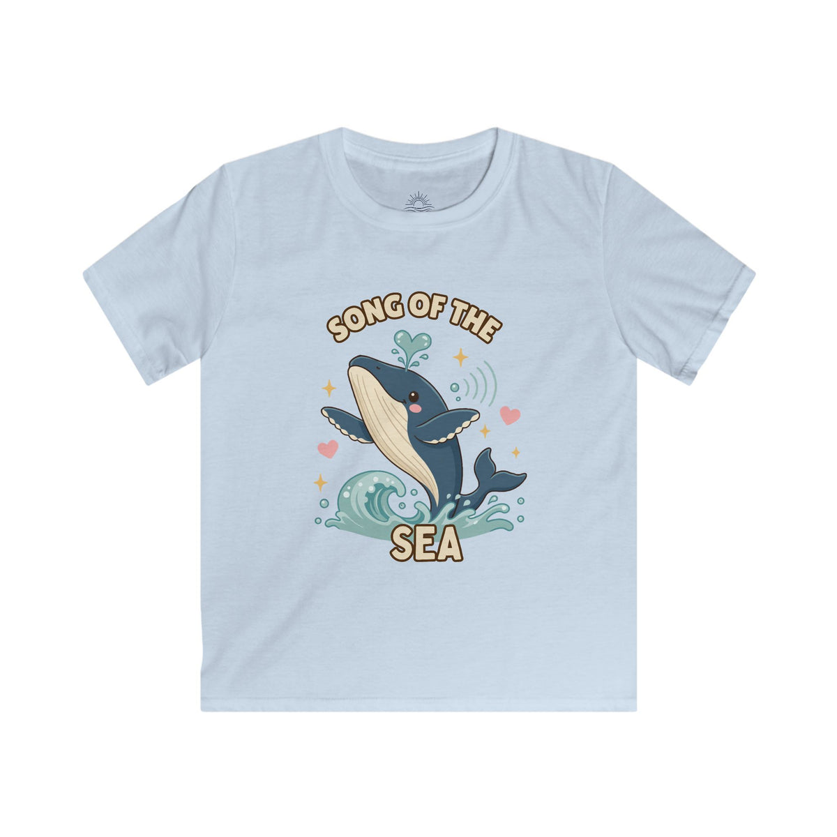 Kids “Song of the Sea” Whale Graphic Tee