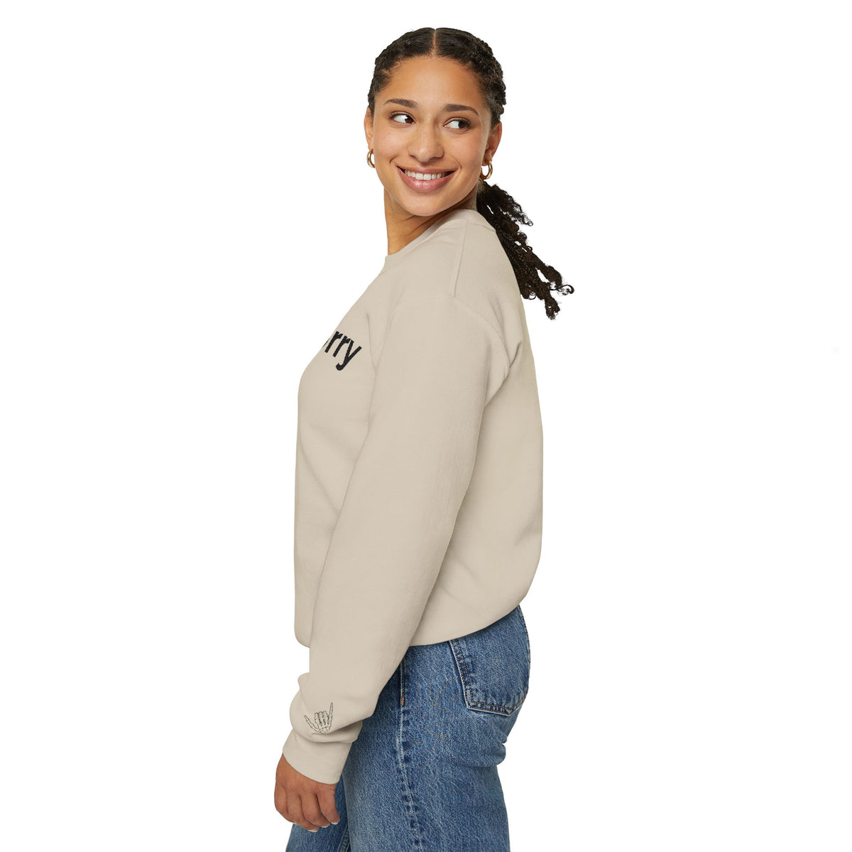 No Worry Crewneck Sweatshirt