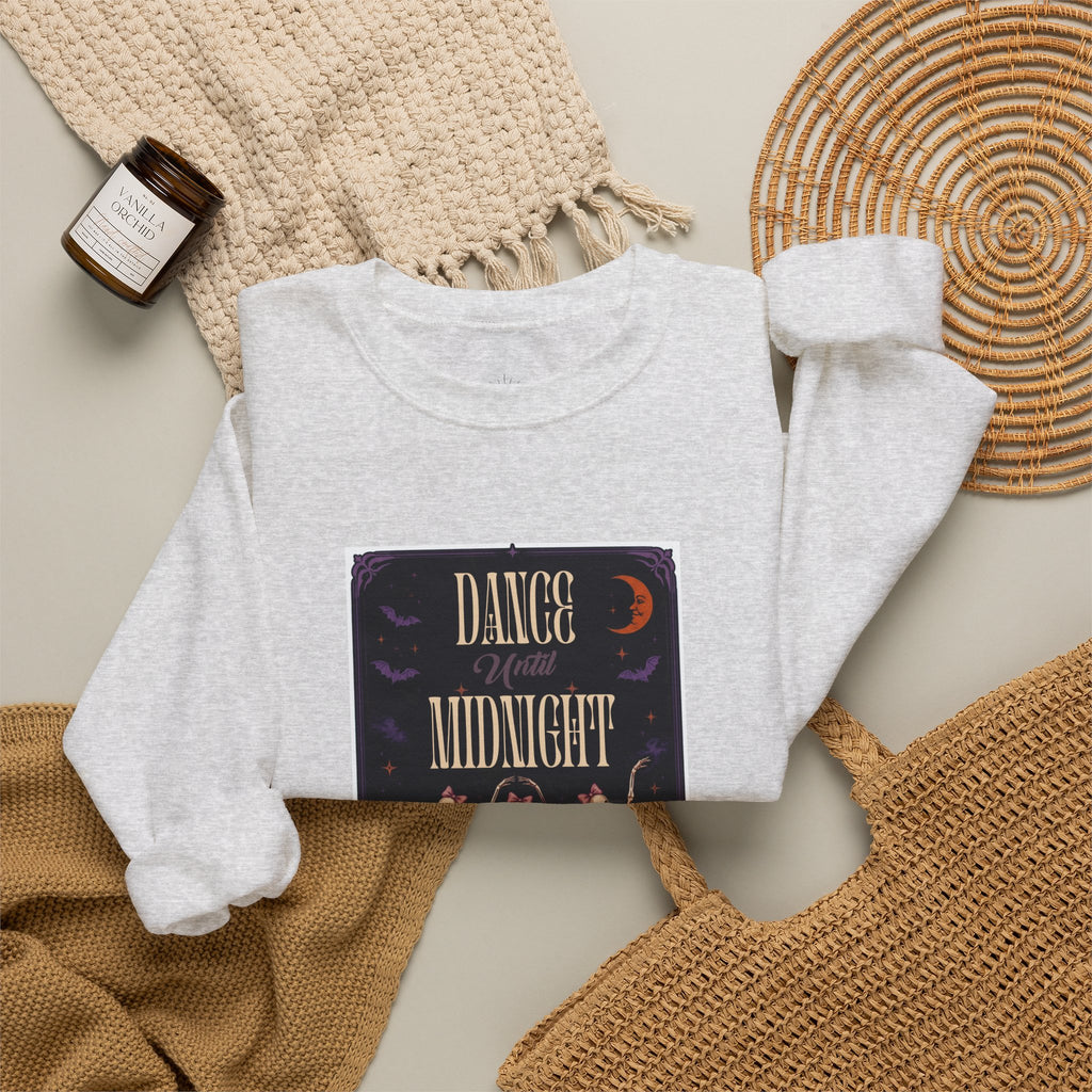 Dance at Midnight Halloween Sweatshirt – Ballet Skeletons