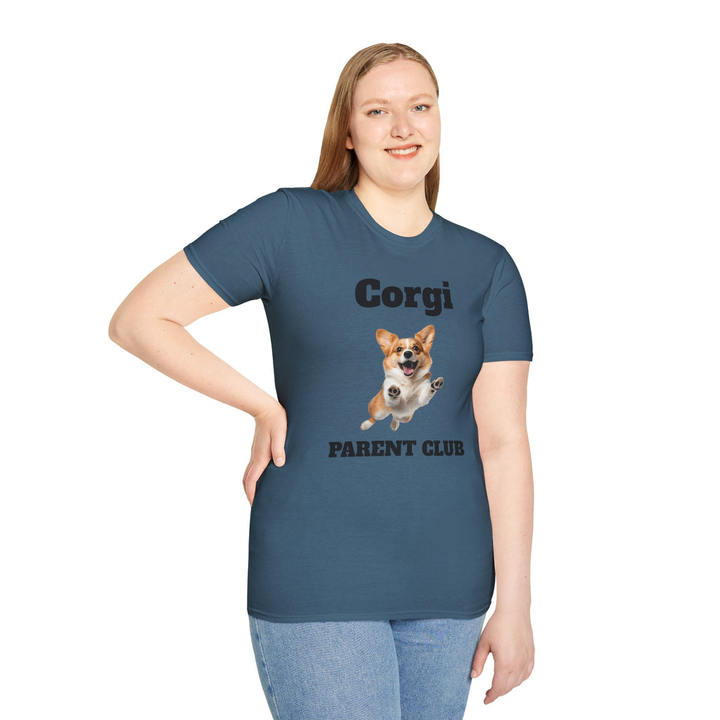 Custom Pet Parent Tee – Personalized Photo & Breed Text