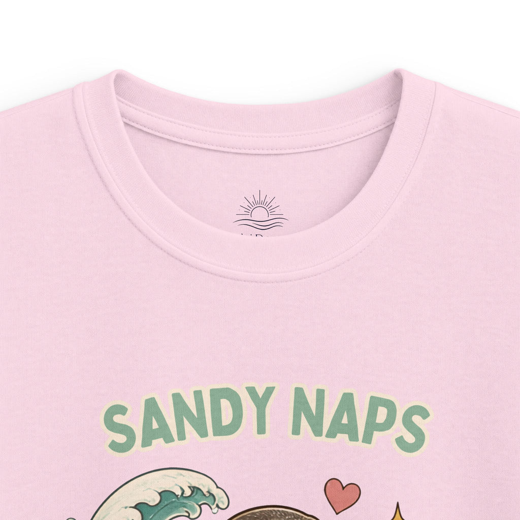 Kids ‘Sandy Naps’ Hawaiian Monk Seal Beach Shirt